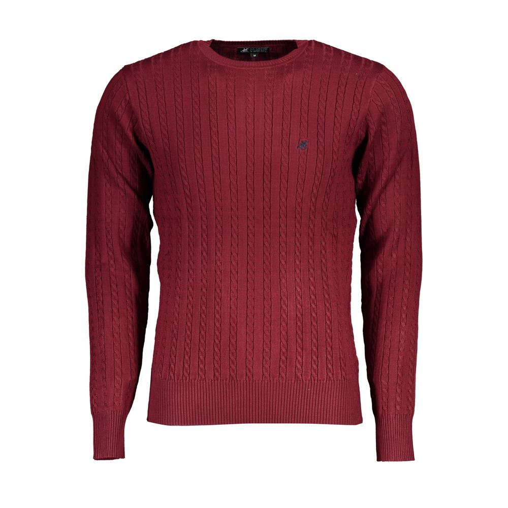 U.S. Grand Rotes Nylon-Sweatshirt