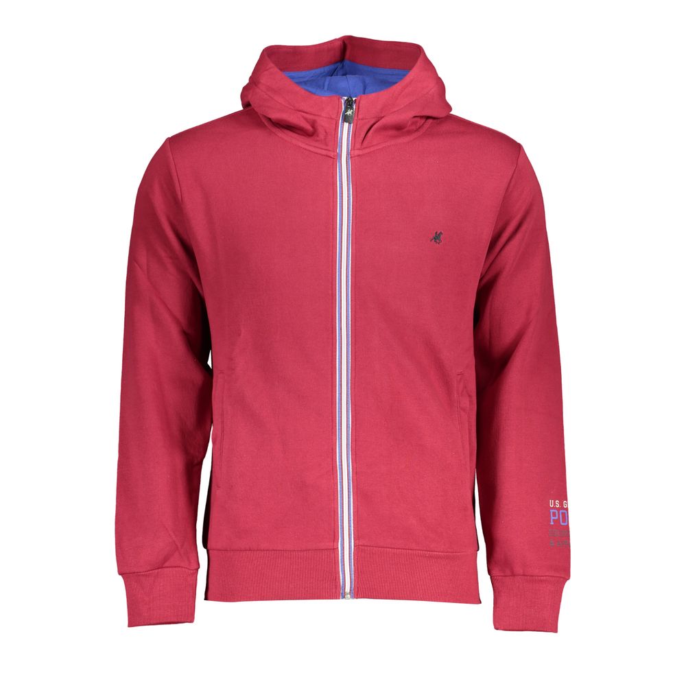 U.S. Grand Rosso Baumwoll-Sweatshirt für Herren