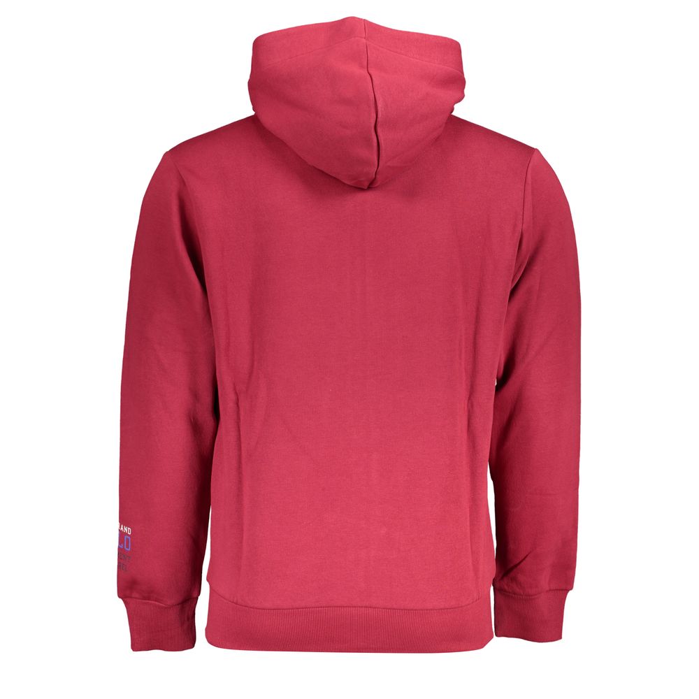 U.S. Grand Rosso Baumwoll-Sweatshirt für Herren
