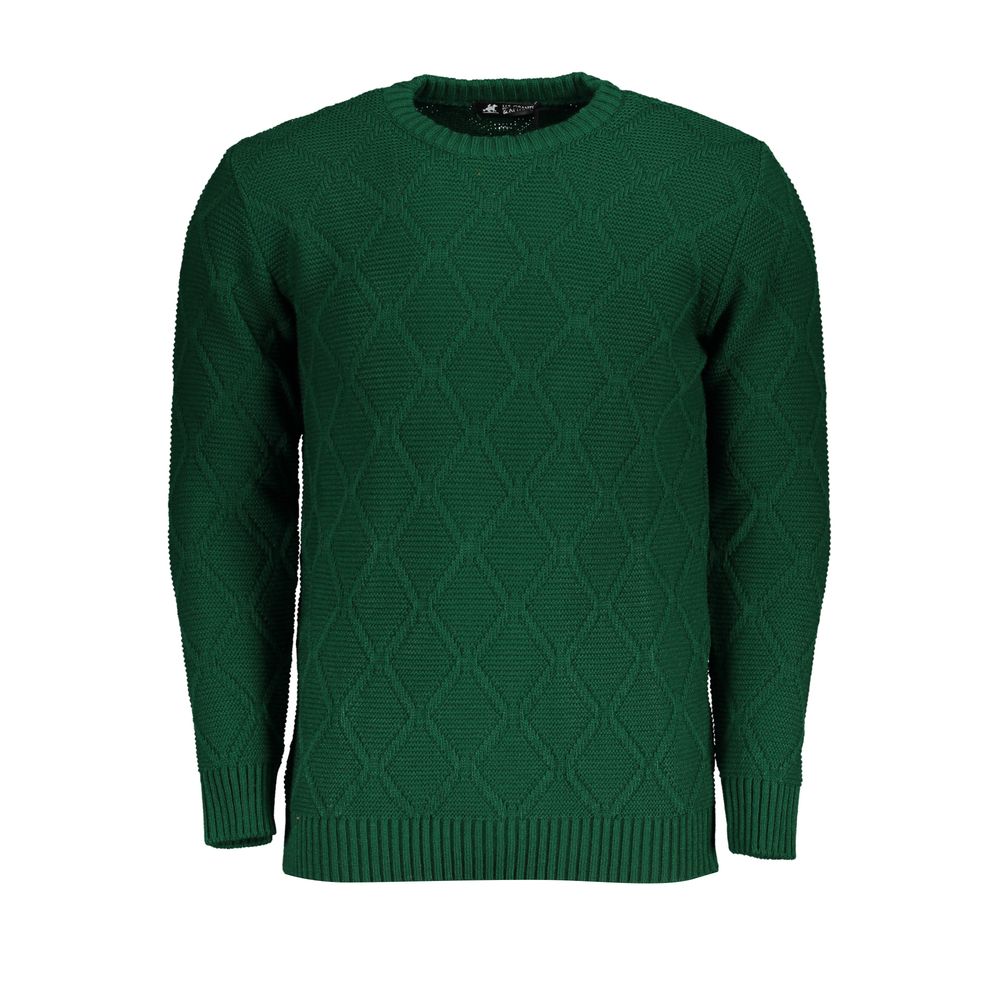 U.S. Grand Verde Men's Acrylic Sweater