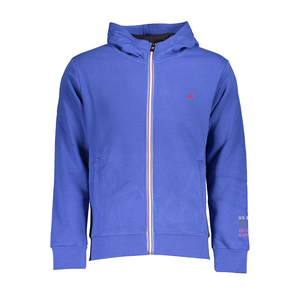 U.S. Grand Blu Baumwoll-Sweatshirt für Herren