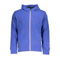 U.S. Grand Blu Baumwoll-Sweatshirt für Herren