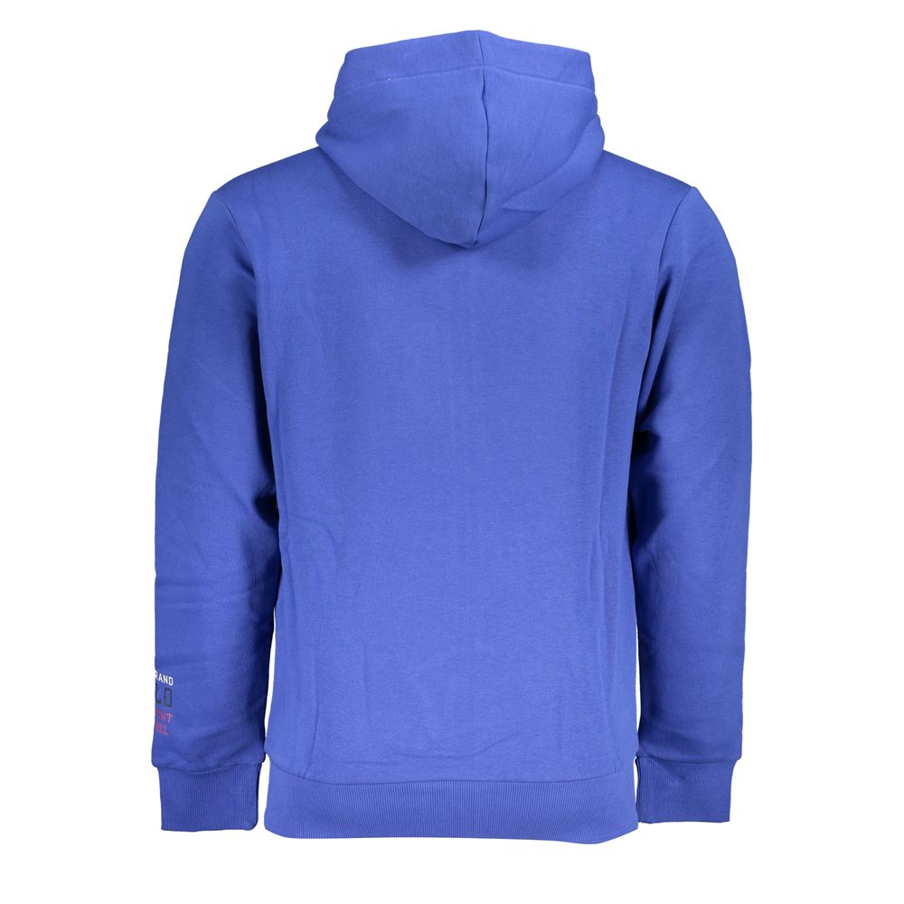 U.S. Grand Blu Baumwoll-Sweatshirt für Herren