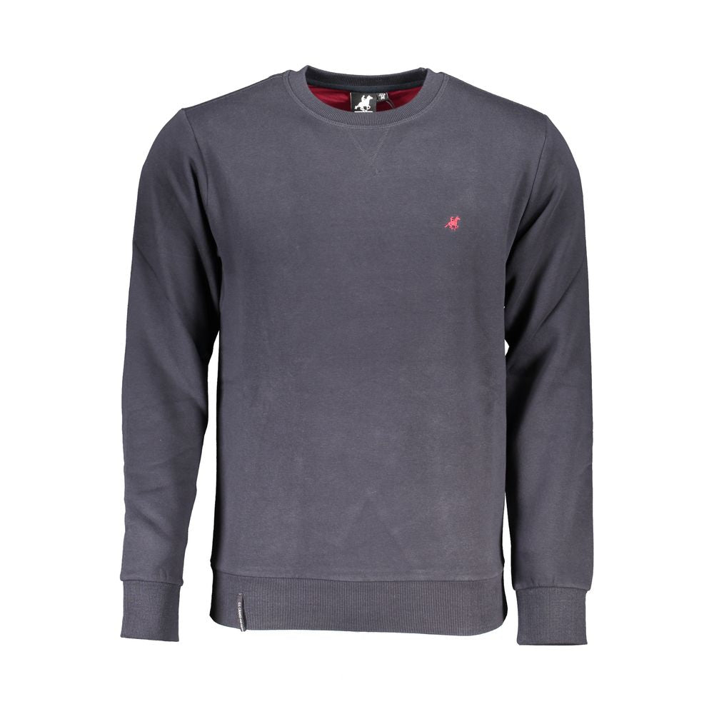 U.S. Grand Men's Blue Cotton Sweatshirt