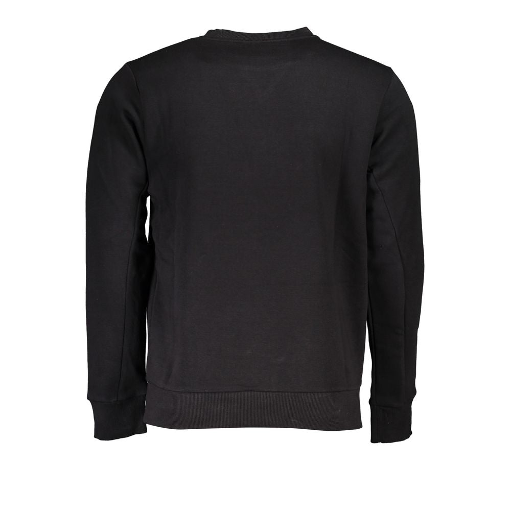 U.S. Grand Schwarzer Herren-Sweatshirt aus Baumwolle