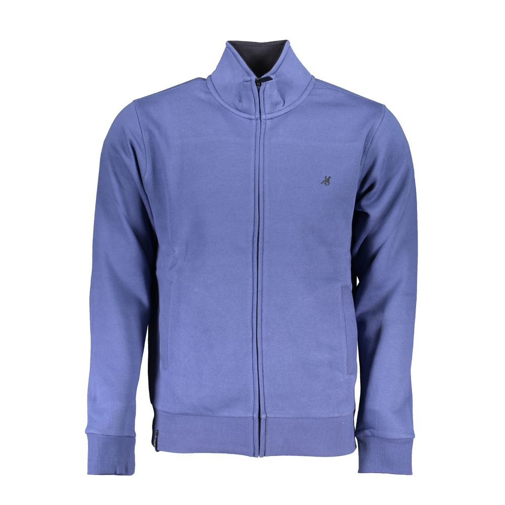U.S. Grand Blauer Baumwoll-Sweatshirt