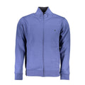 U.S. Grand Blauer Baumwoll-Sweatshirt