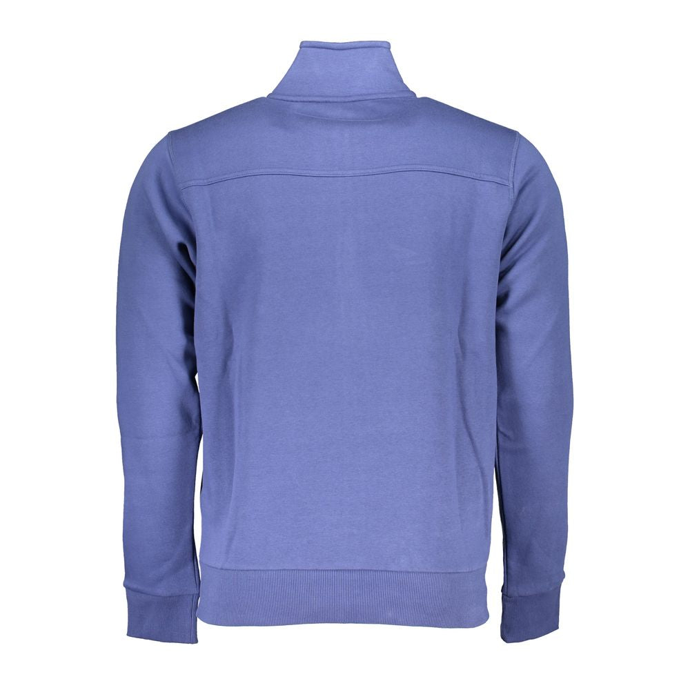 U.S. Grand Blauer Baumwoll-Sweatshirt