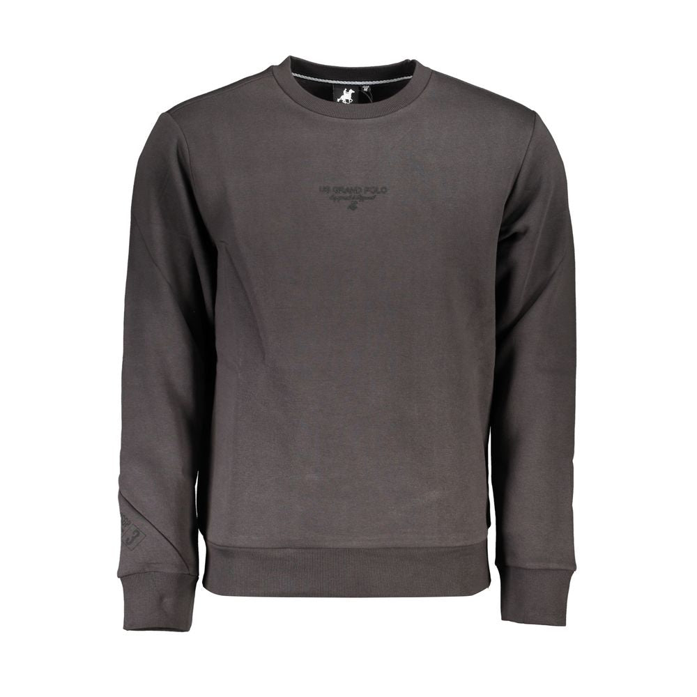 U.S. Grand Men's Grey Cotton Sweatshirt
