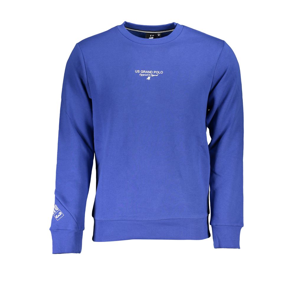 Men's U.S. Grand Blue Cotton Sweatshirt