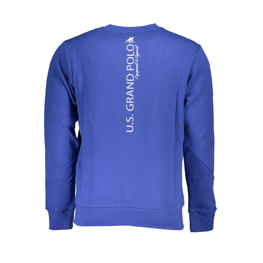 Men's U.S. Grand Blue Cotton Sweatshirt