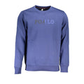 U.S. Grand Men's Blue Cotton Sweatshirt