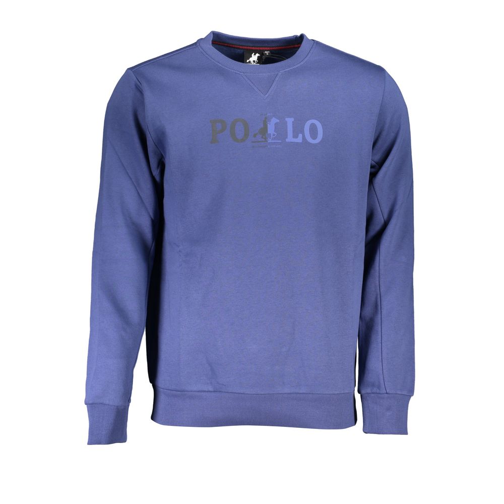 U.S. Grand Men's Blue Cotton Sweatshirt