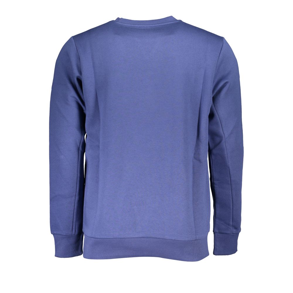 U.S. Grand Men's Blue Cotton Sweatshirt