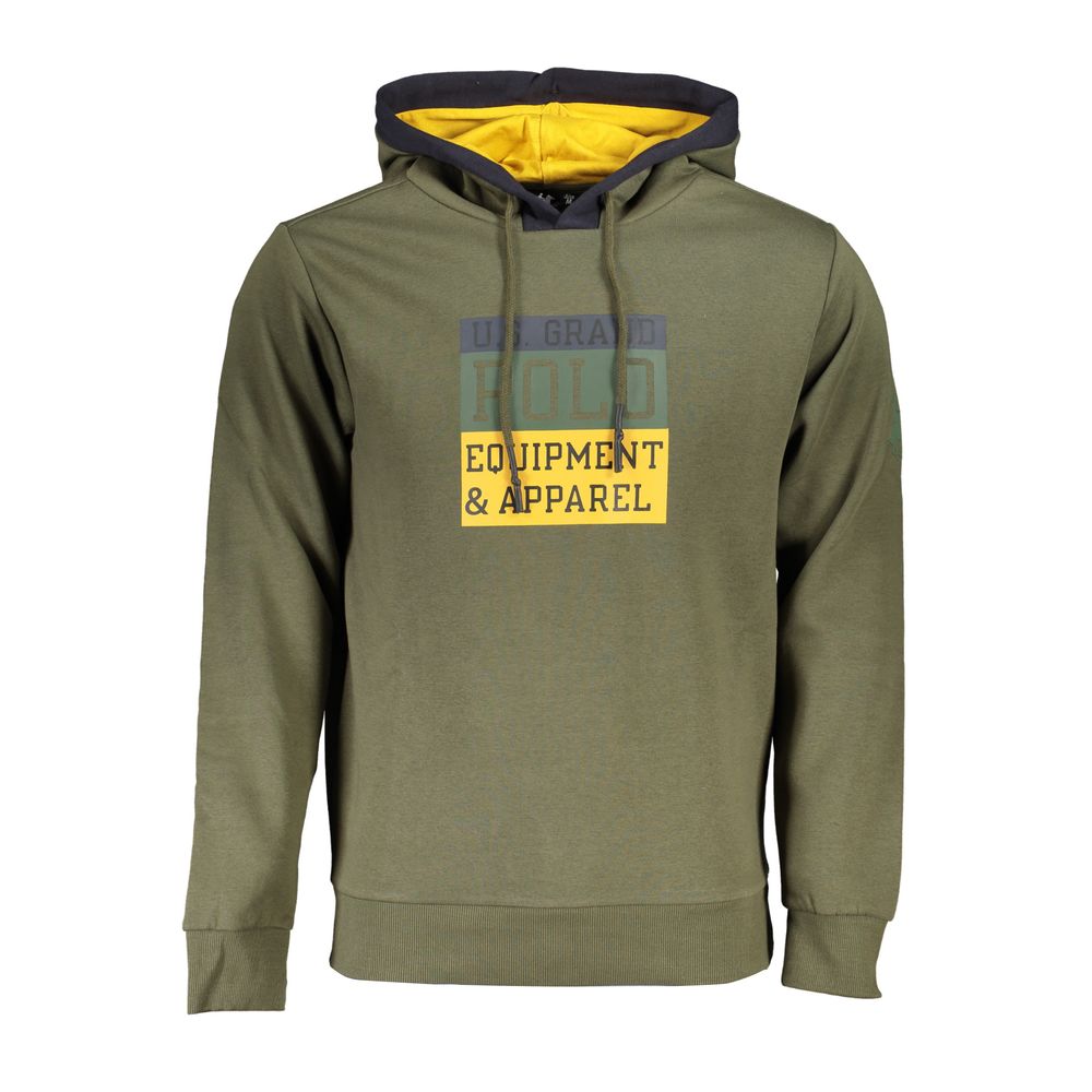 U.S. Grand Verde Baumwoll-Herren-Sweatshirt