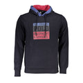 U.S. Grand Blauer Baumwoll-Sweatshirt