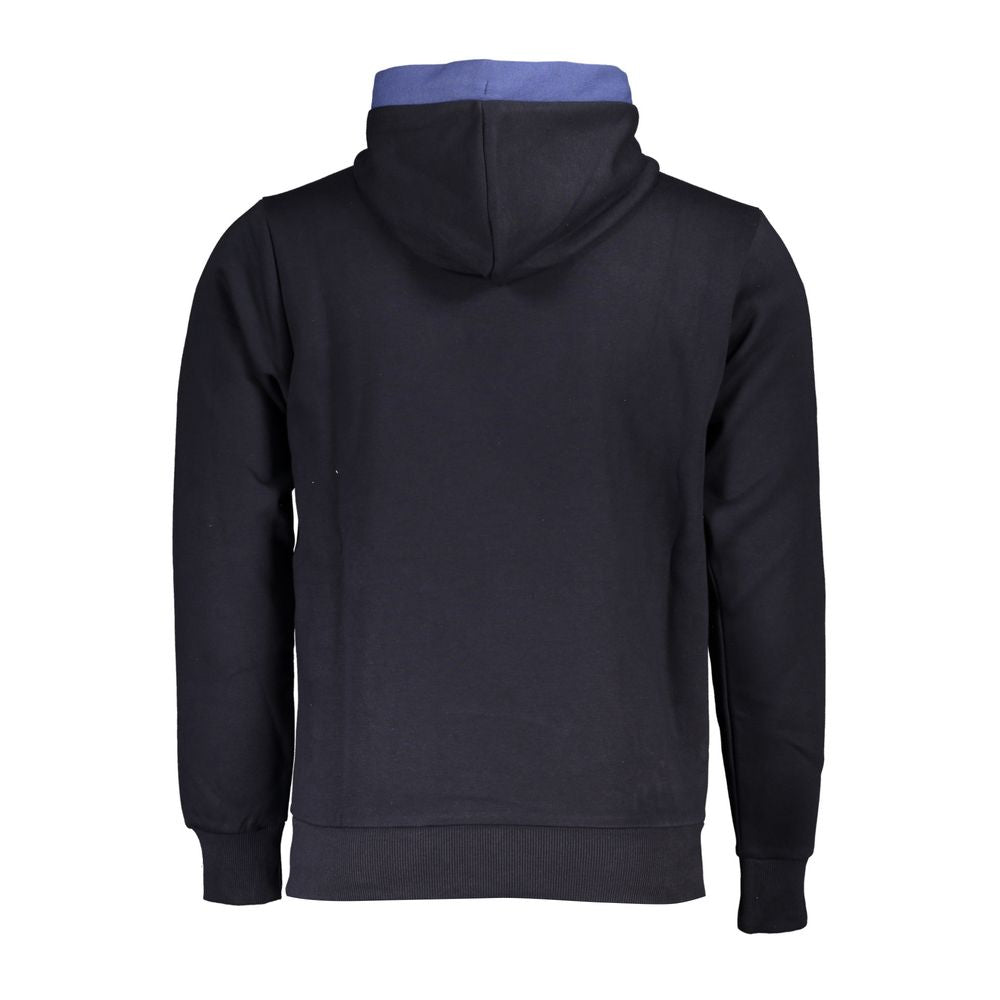 U.S. Grand Blauer Baumwoll-Sweatshirt