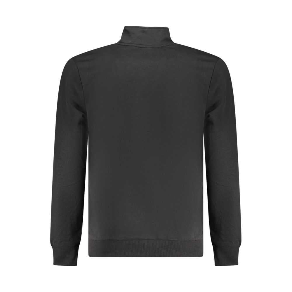 U.S. Grand Schwarzer Baumwoll-Herren-Sweatshirt