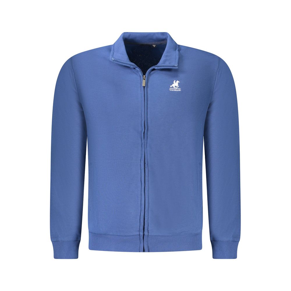 U.S. Grand Men's Blue Cotton Sweatshirt