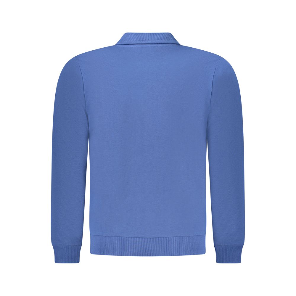 U.S. Grand Men's Blue Cotton Sweatshirt