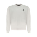 U.S. Grand Men's White Cotton Sweatshirt