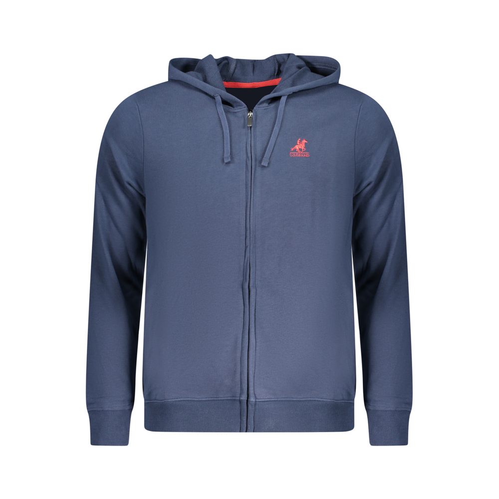 Men's U.S. Grand Blue Cotton Sweatshirt
