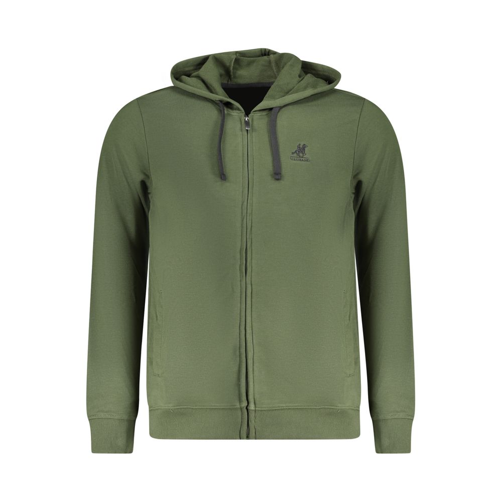 U.S. Grand Men's Hoodie Green Cotton