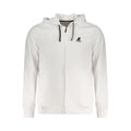 U.S. Grand Weißer Herren-Kapuzenpullover aus Baumwolle