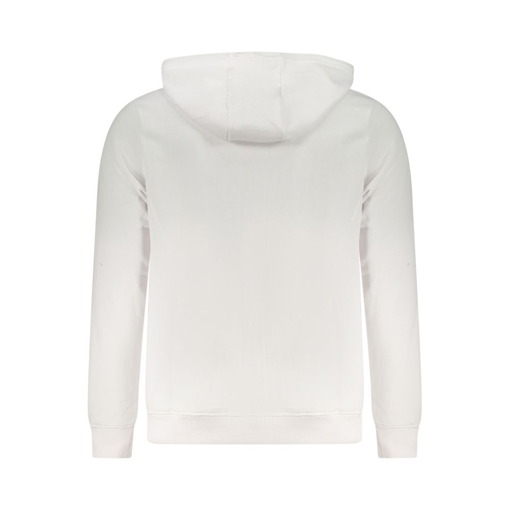 U.S. Grand Weißer Herren-Kapuzenpullover aus Baumwolle