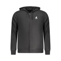 U.S. Grand Schwarzer Herren-Hoodie aus Baumwolle