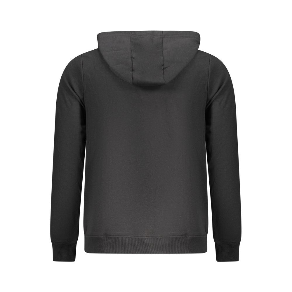 U.S. Grand Schwarzer Herren-Hoodie aus Baumwolle