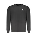 U.S. Grand Schwarzer Baumwoll-Sweatshirt