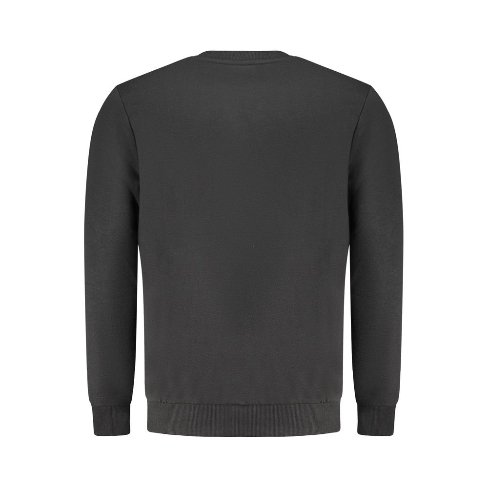 U.S. Grand Schwarzer Baumwoll-Sweatshirt