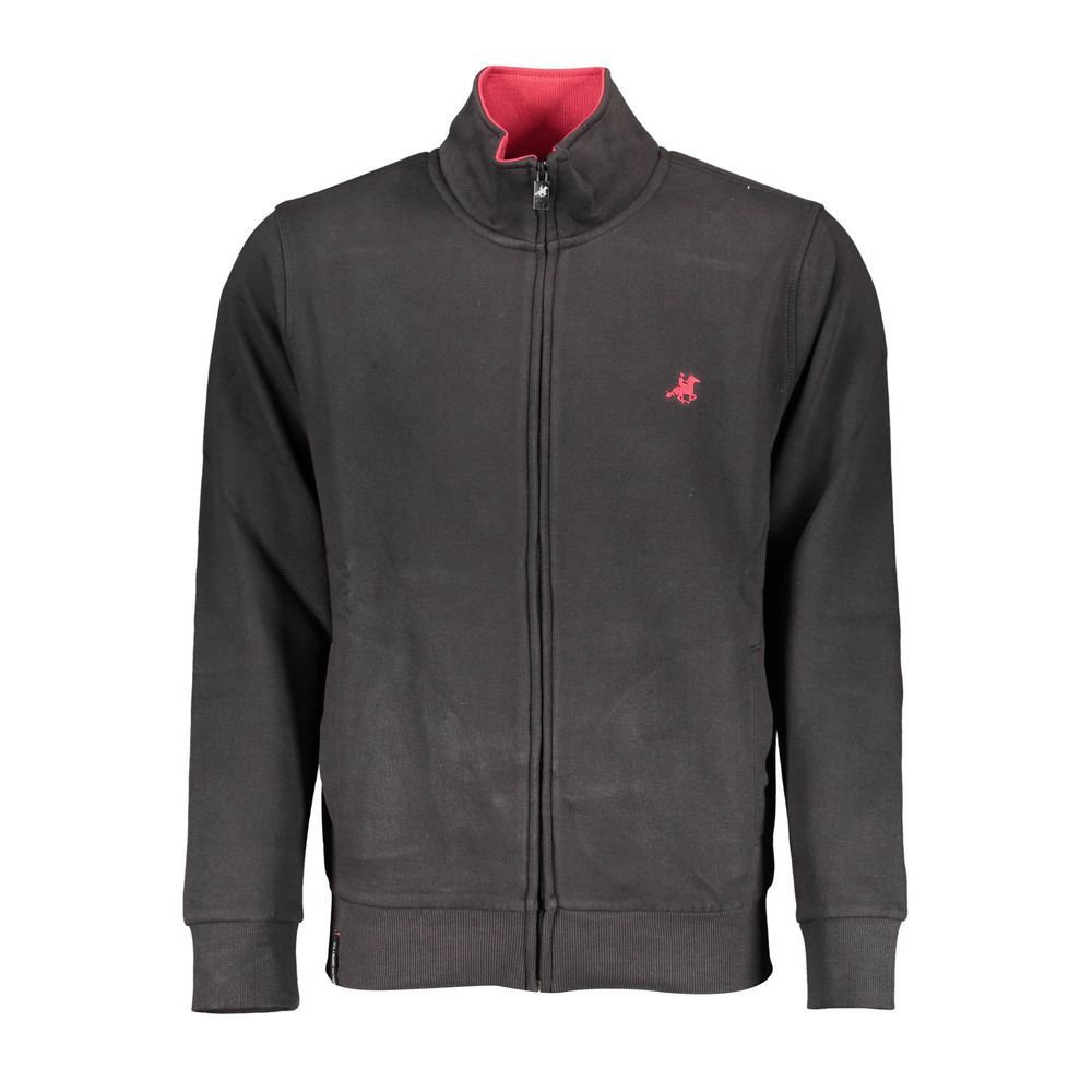 U.S. Grand Black Cotton Men's Sweatshirt