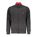 U.S. Grand Black Cotton Men's Sweatshirt