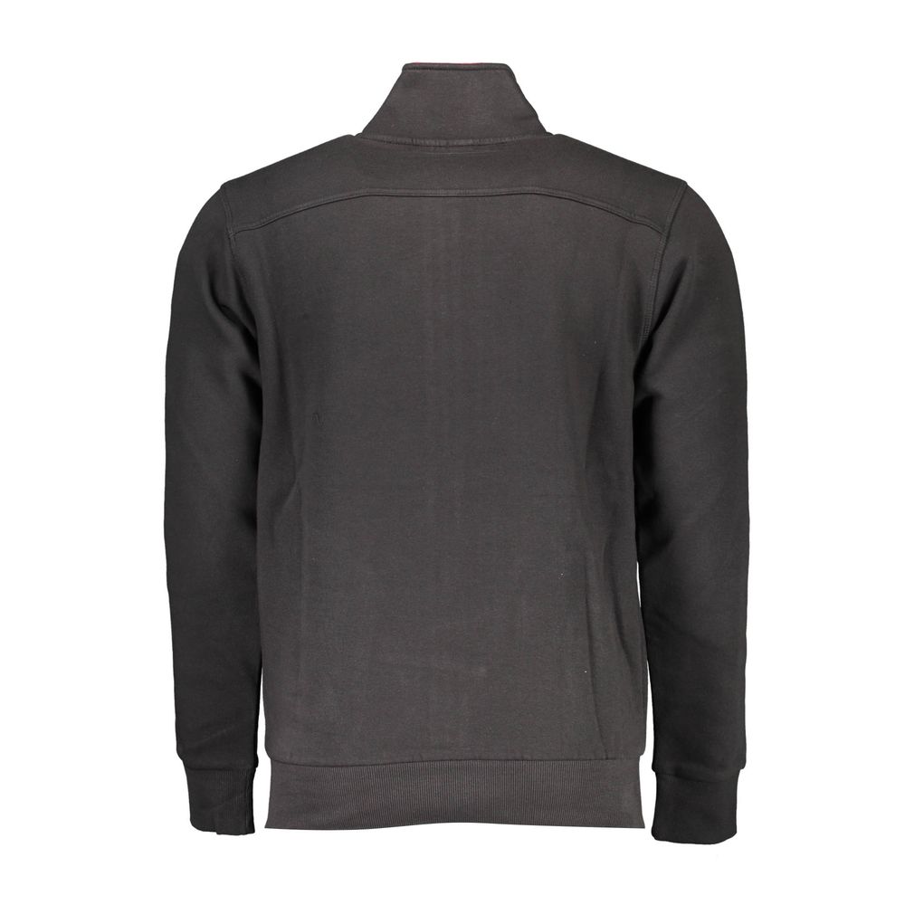 U.S. Grand Black Cotton Men's Sweatshirt