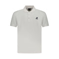 U.S. Grand Weißes Poloshirt aus Baumwolle für Herren