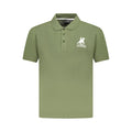 U.S. Grand Men's Cotton Polo Shirt Green