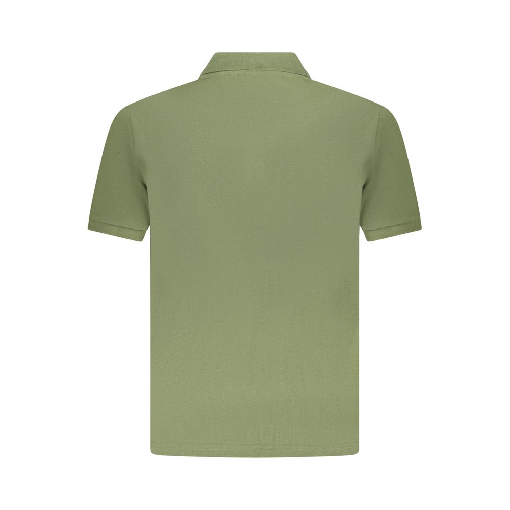 U.S. Grand Men's Cotton Polo Shirt Green