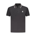 U.S. Grand Schwarzes Herren-Poloshirt aus Baumwolle