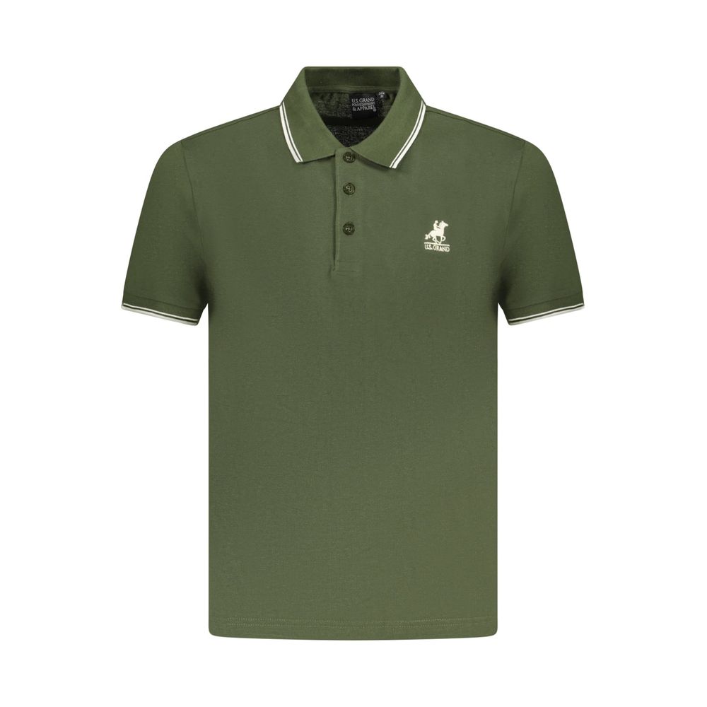 U.S. Grand Verde Baumwoll-Poloshirt für Herren