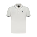 U.S. Grand Weißes Poloshirt aus Baumwolle für Herren