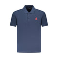 U.S. Grand Blue Cotton Polo Shirt
