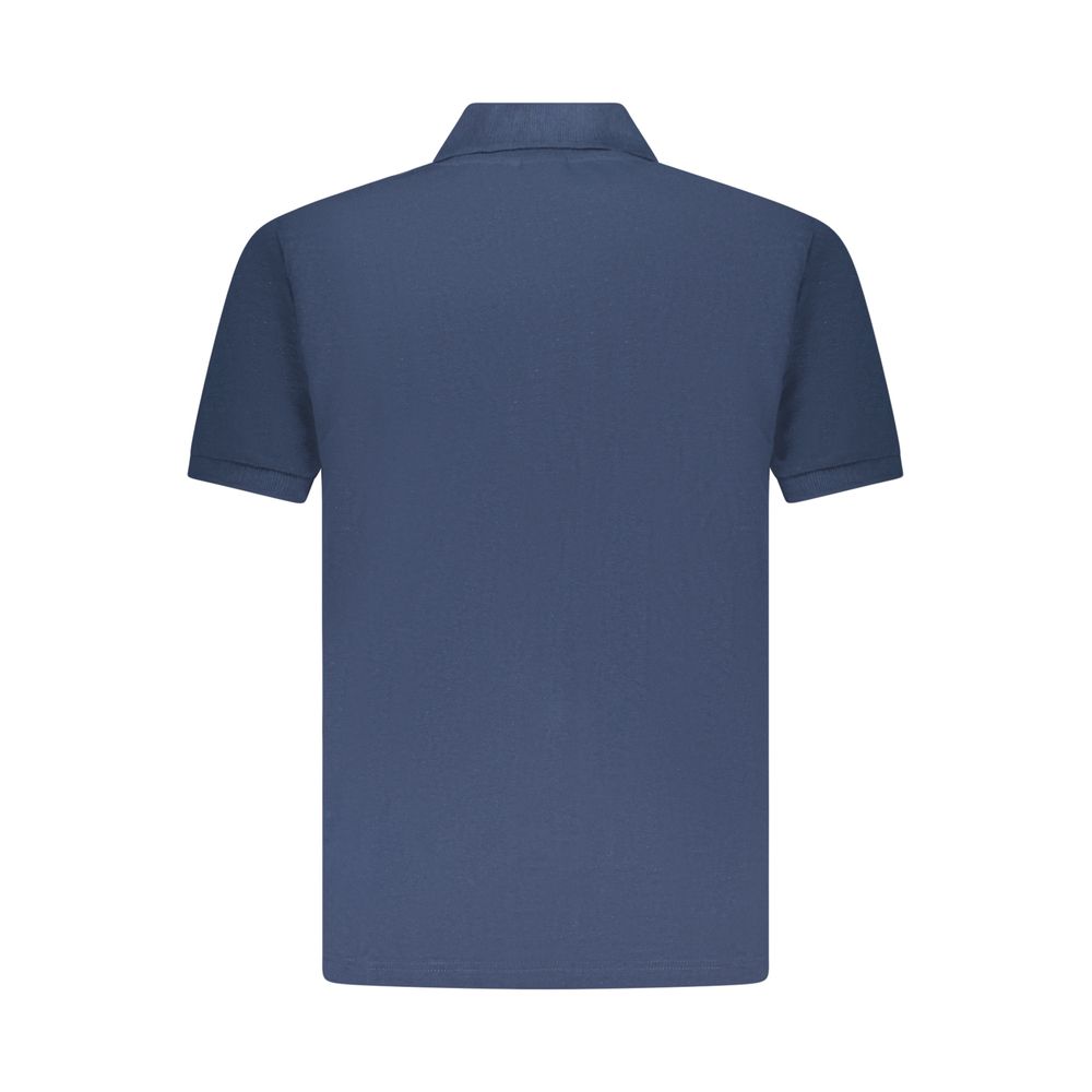 U.S. Grand Blue Cotton Polo Shirt