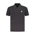 U.S. Grand Schwarzes Herren-Poloshirt aus Baumwolle