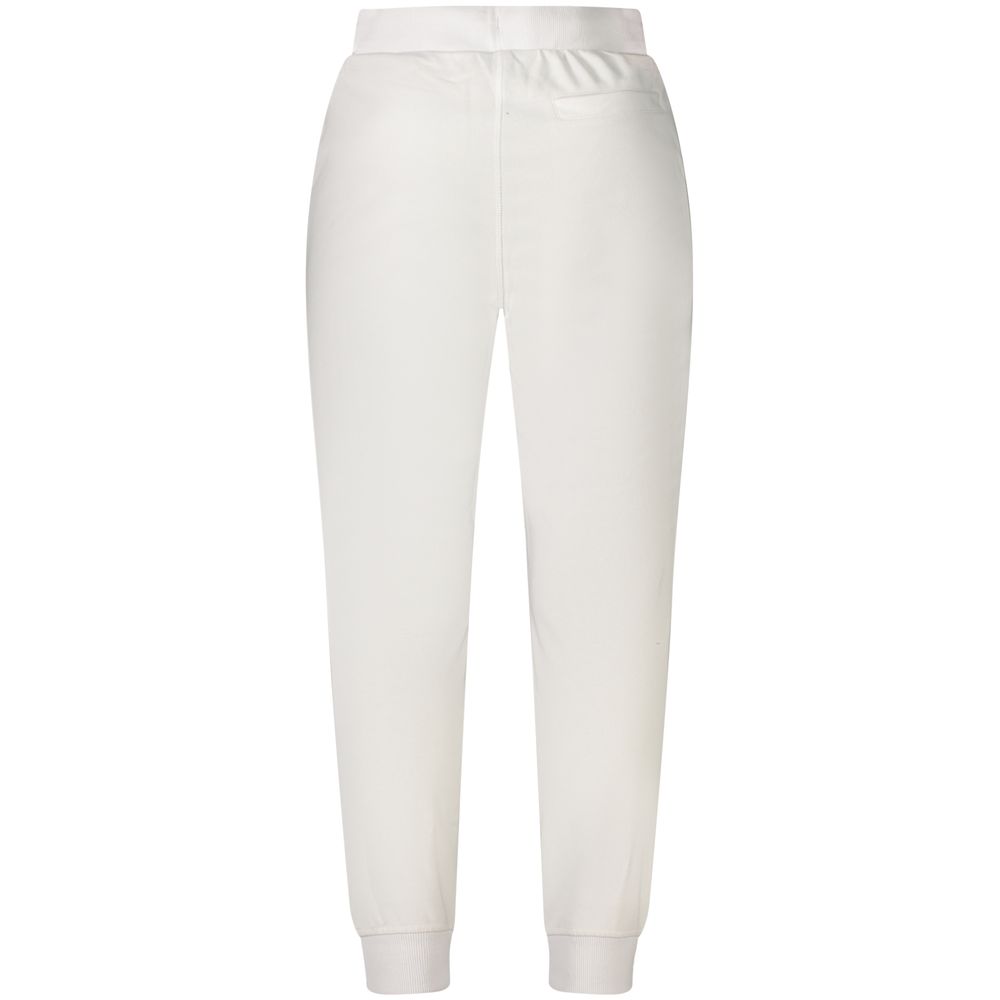 U.S. Grand Men's White Cotton Sweatpants