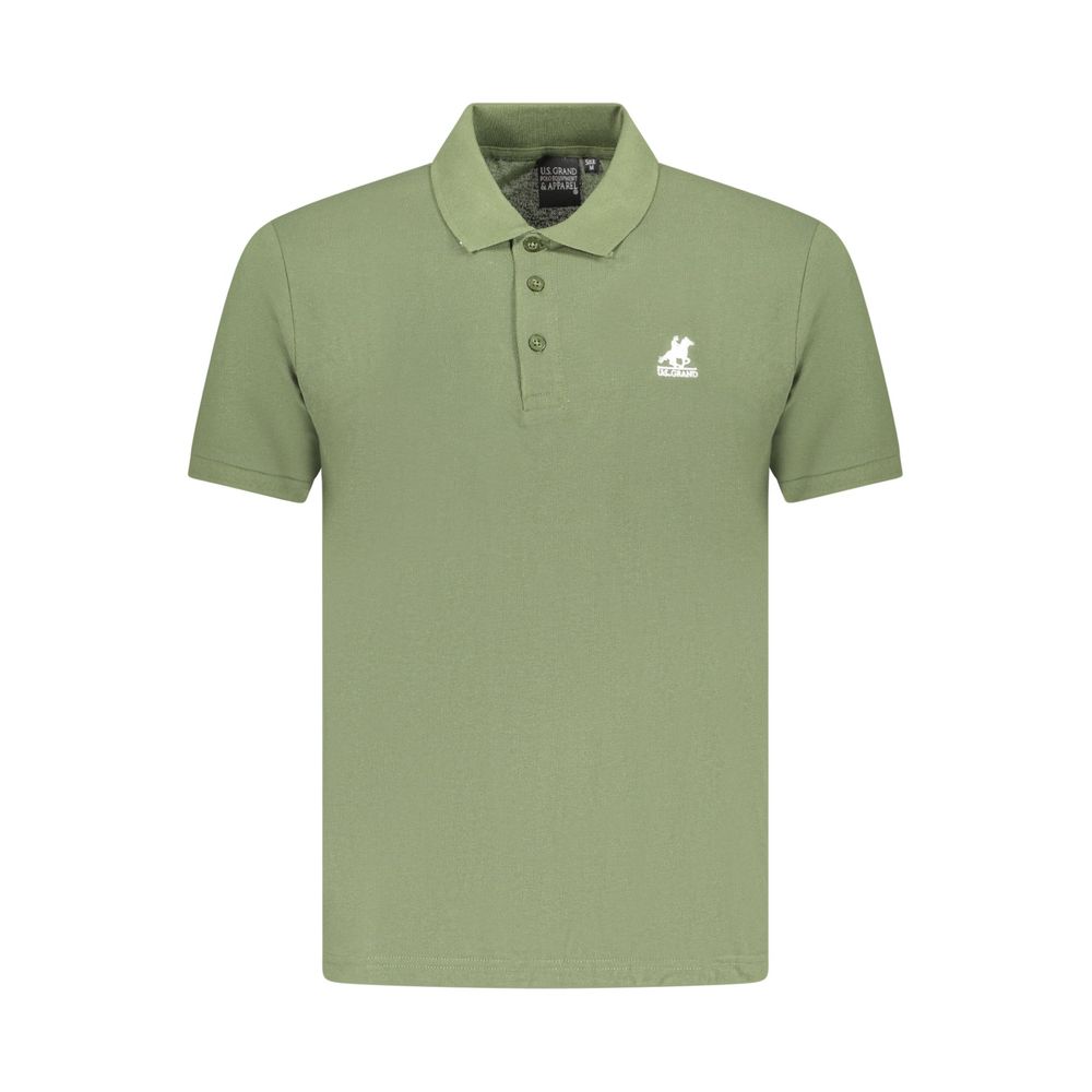 U.S. Grand Verde Baumwoll-Poloshirt für Herren