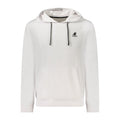 U.S. Grand Weißes Baumwoll-Sweatshirt für Herren