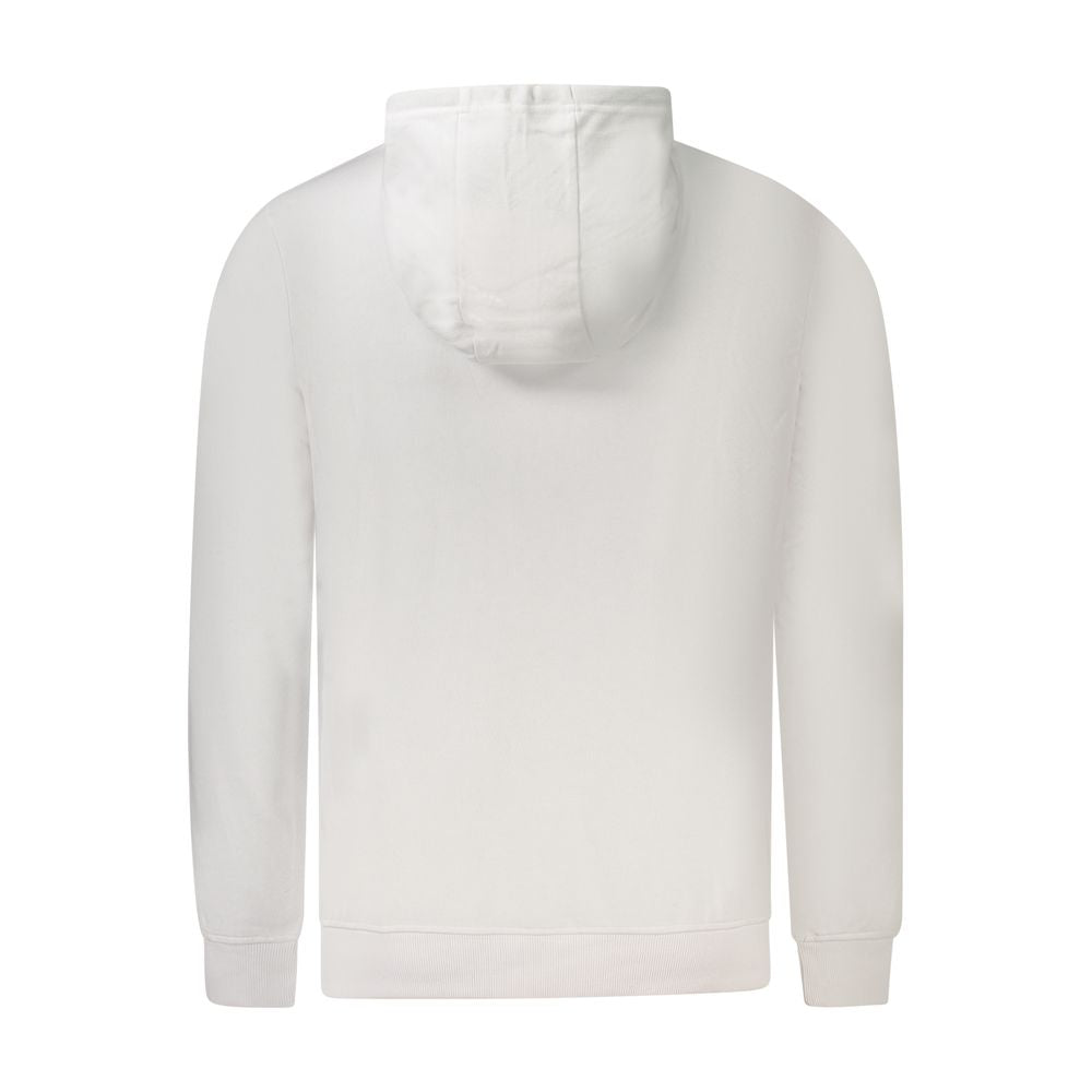 U.S. Grand Weißes Baumwoll-Sweatshirt für Herren