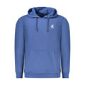 U.S. Grand Blue Men's Cotton Hoodie